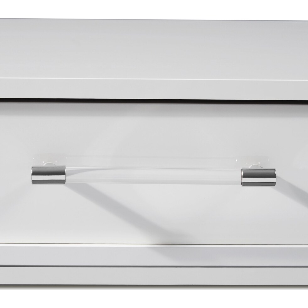concerto white entertainment wall unit   