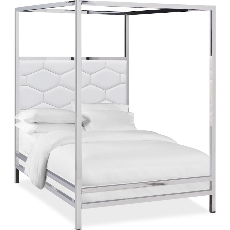 Concerto Canopy Bed | Value City Furniture