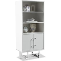 concerto white pier cabinet   
