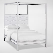 concerto white queen bed web   