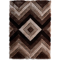 concord dark brown area rug  x    