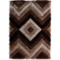 concord dark brown area rug  x    