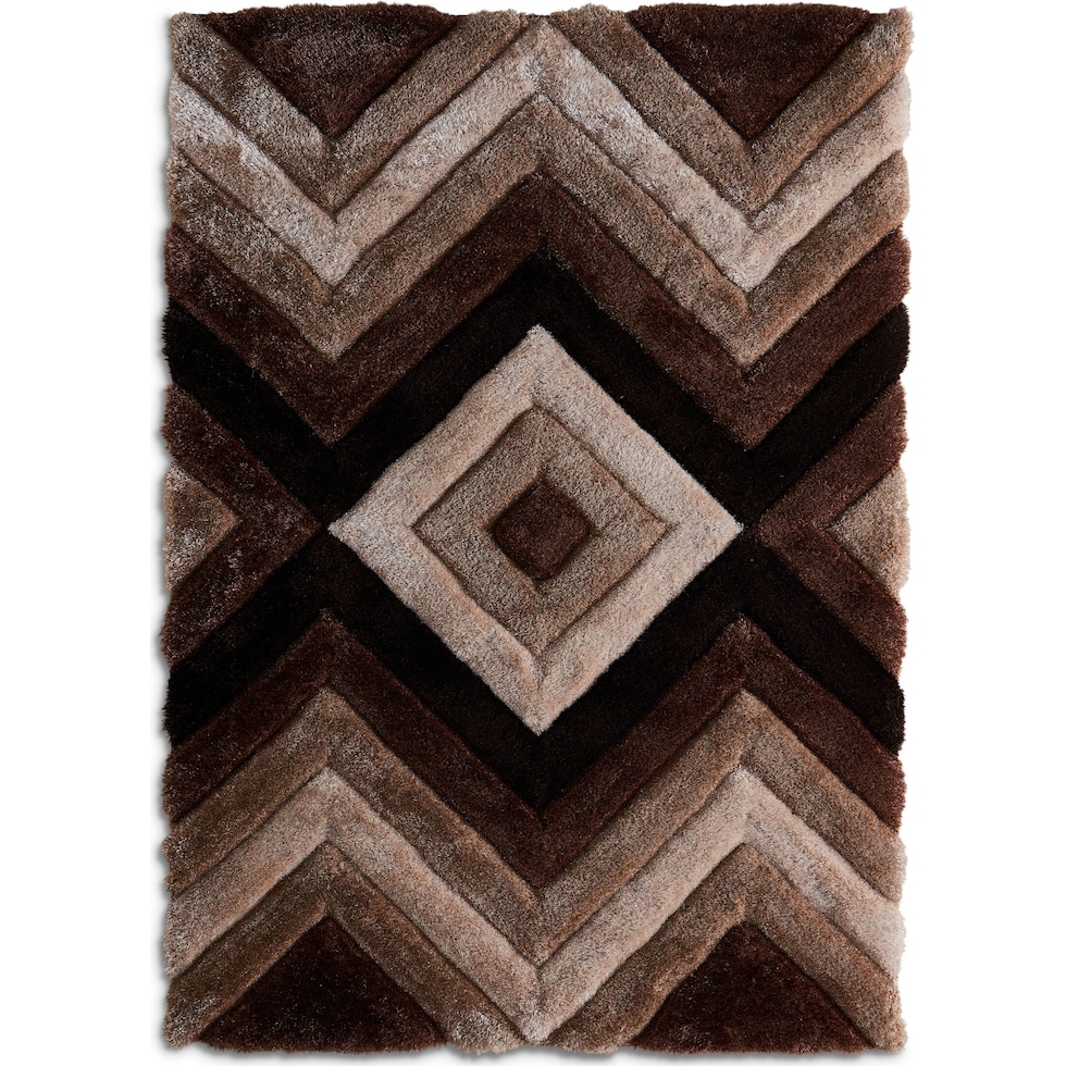 concord dark brown area rug  x    