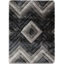 concord gray area rug  x    