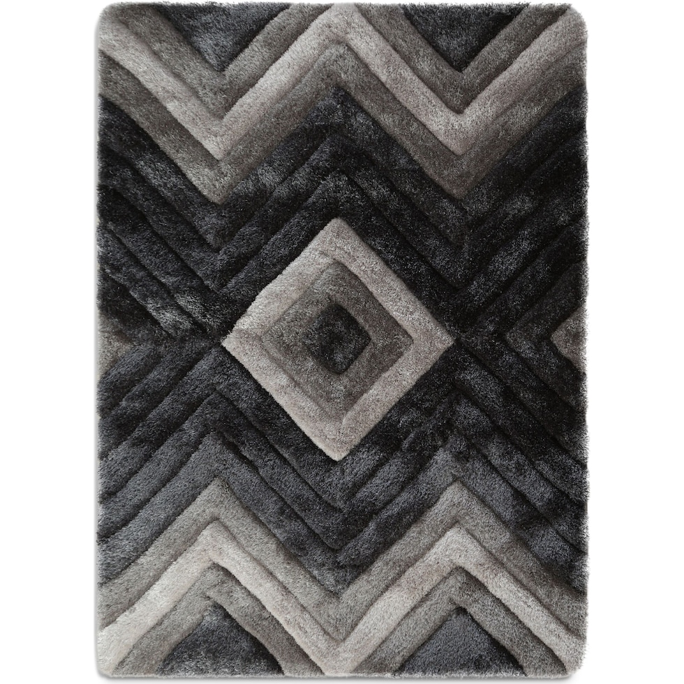 concord gray area rug  x    