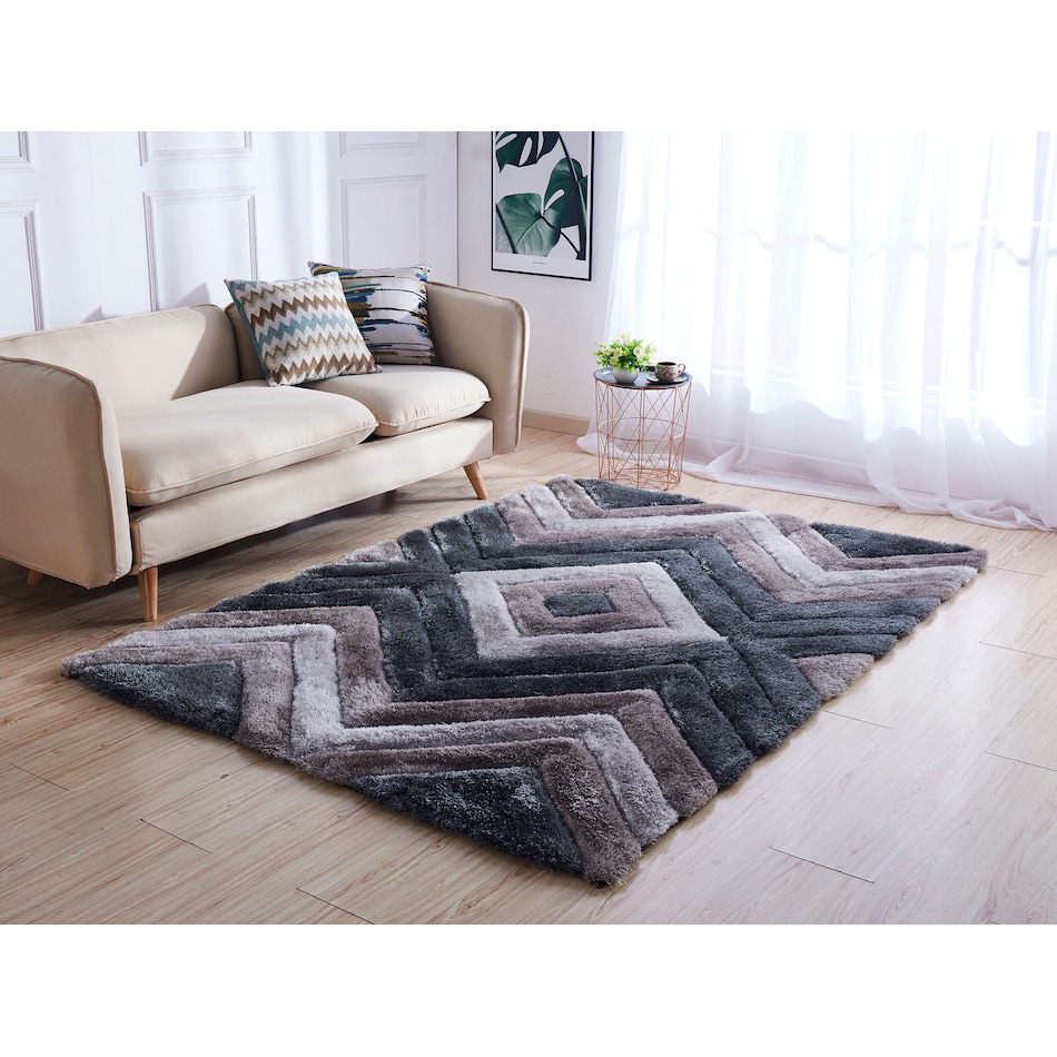 concord gray area rug  x    
