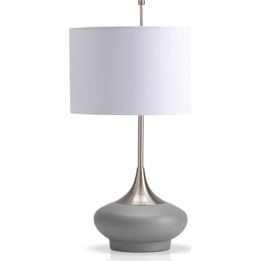 Concrete 32'' Table Lamp