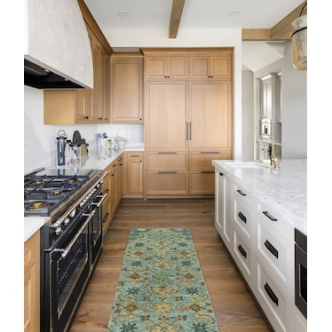 Confident Rug - Light Blue
