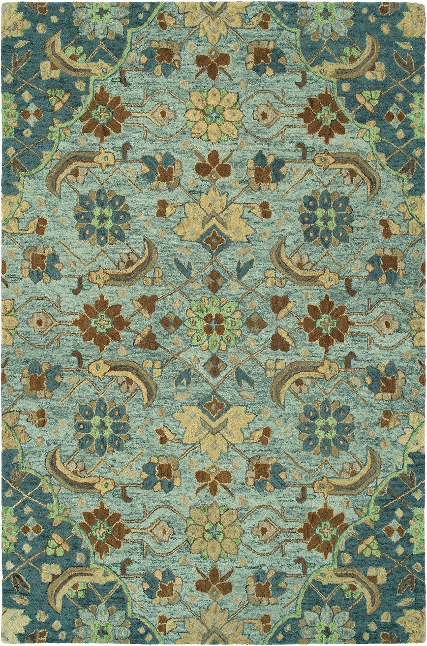 ラグ・カーペット the Apartment blue Lottery Rug Original the Apartment blue Lottery Rug