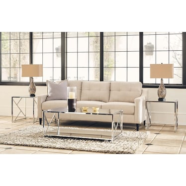 Conner 3-Piece Table Set with Coffee Table and 2 End Tables