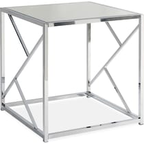 conner silver  pc occasional tables   