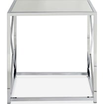 conner silver  pc occasional tables   