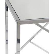 conner silver  pc occasional tables   