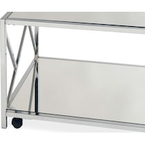 conner silver  pc occasional tables   