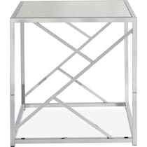 conner silver pc table set   