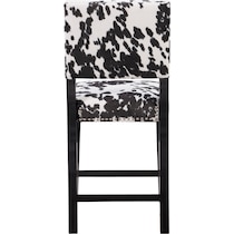 connie black counter height stool   