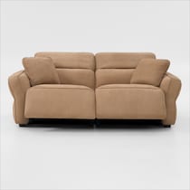 connor light brown sofa   