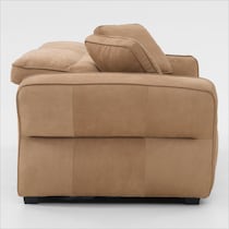 connor light brown sofa   