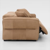 connor light brown sofa   