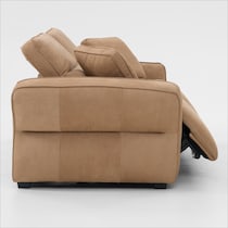 connor light brown sofa   