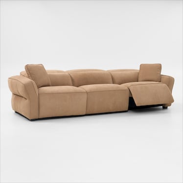 Connor Dual-Power 3-Piece Reclining Sofa