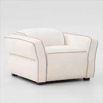 connor white recliner   