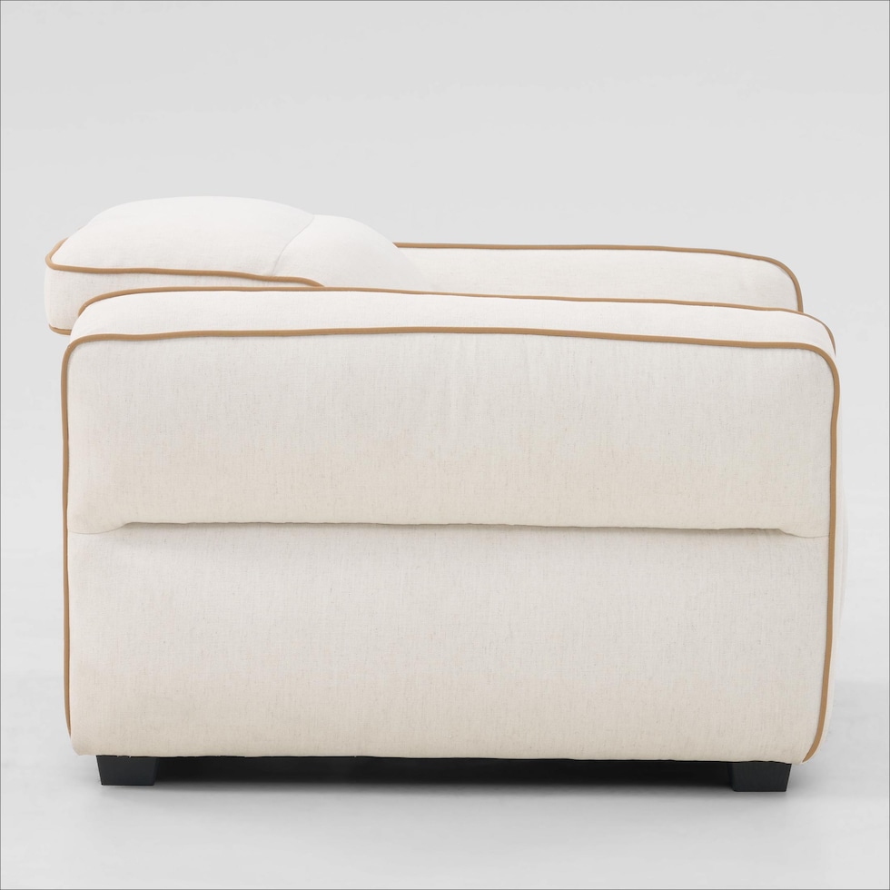 connor white recliner   