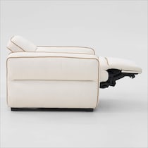 connor white recliner   