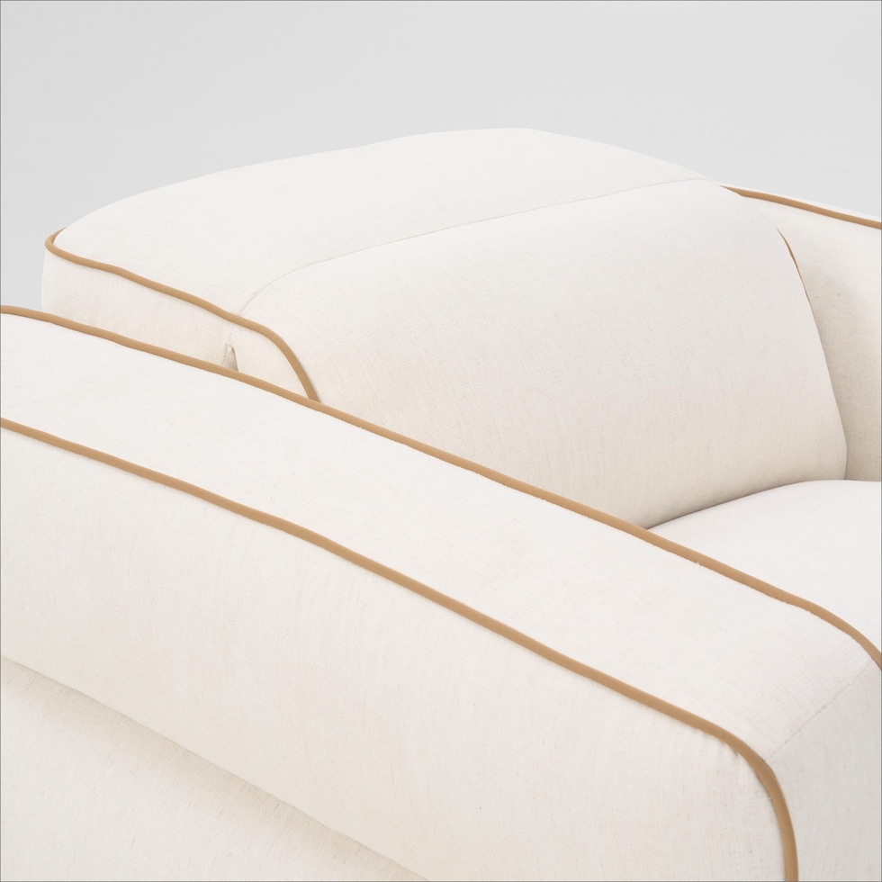connor white recliner   