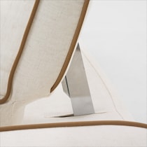 connor white recliner   