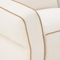 connor white recliner   