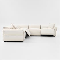 connor white sectional   