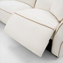 connor white sectional   