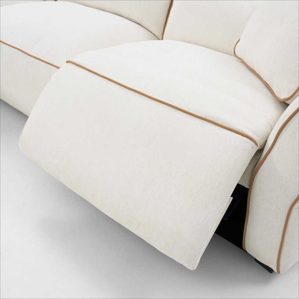 connor white sectional   