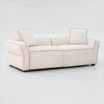 connor white sofa   