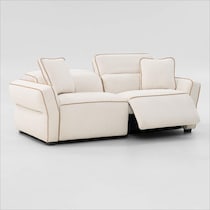 connor white sofa   