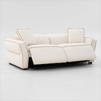 connor white sofa   