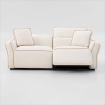connor white sofa   