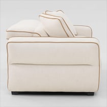 connor white sofa   