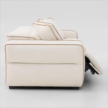 connor white sofa   