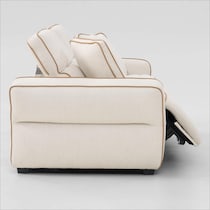 connor white sofa   
