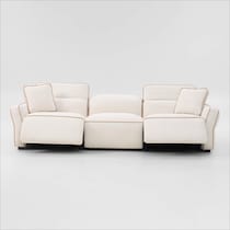 connor white sofa   