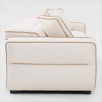 connor white sofa   