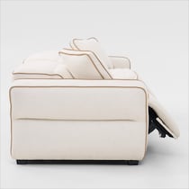 connor white sofa   