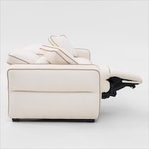 connor white sofa   