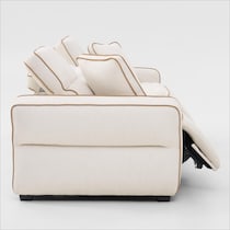 connor white sofa   