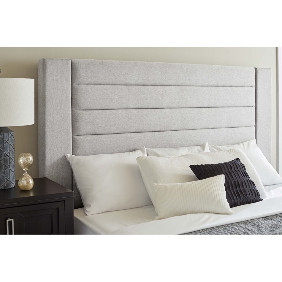 Conrad Upholstered Bed Value City Furniture