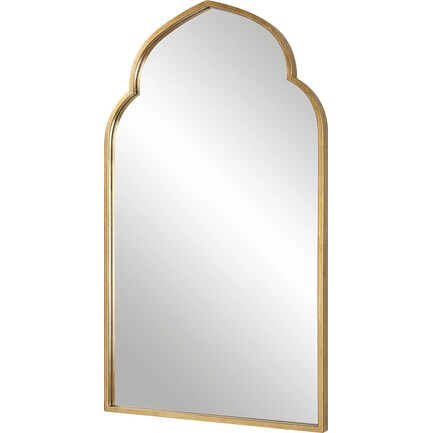 Consuelo Wall Mirror - Gold
