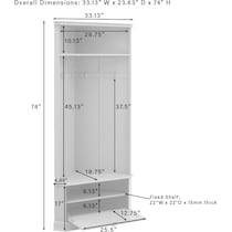 conway dimension schematic   