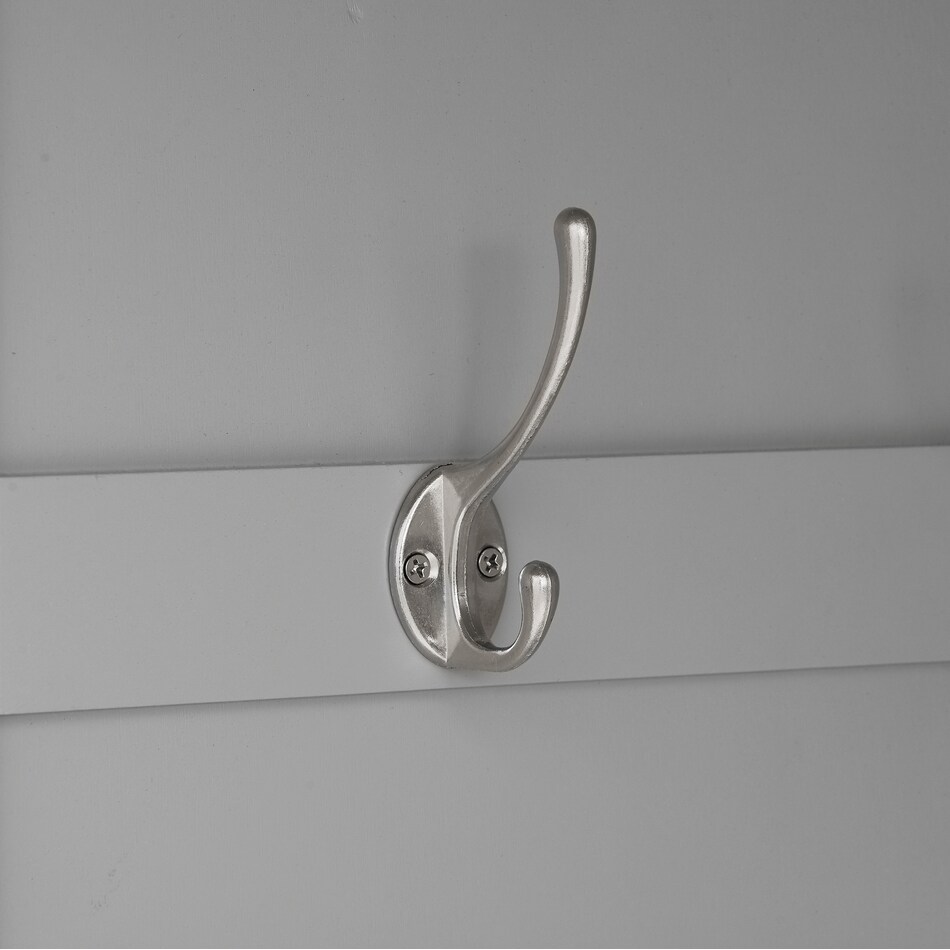 Conway Corner Hall Tree Gray Value City Furniture